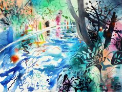 Woodland River Walk David Wiseman